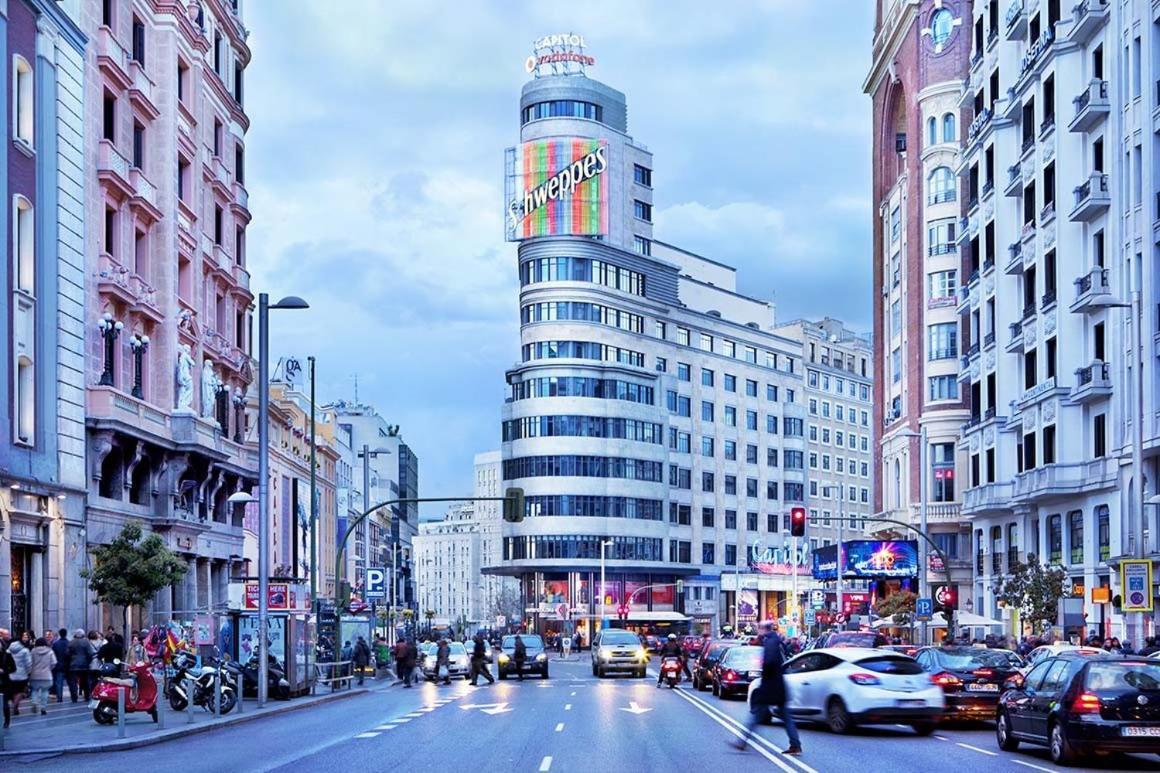 Punta Me Suites Next To Gran Via Madrid Esterno foto